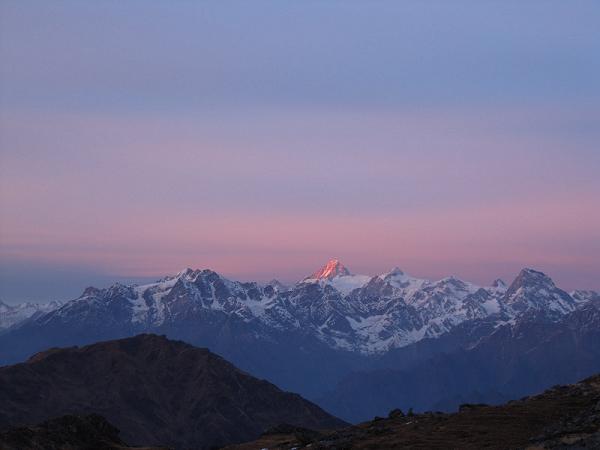 Chaukhamba View Point